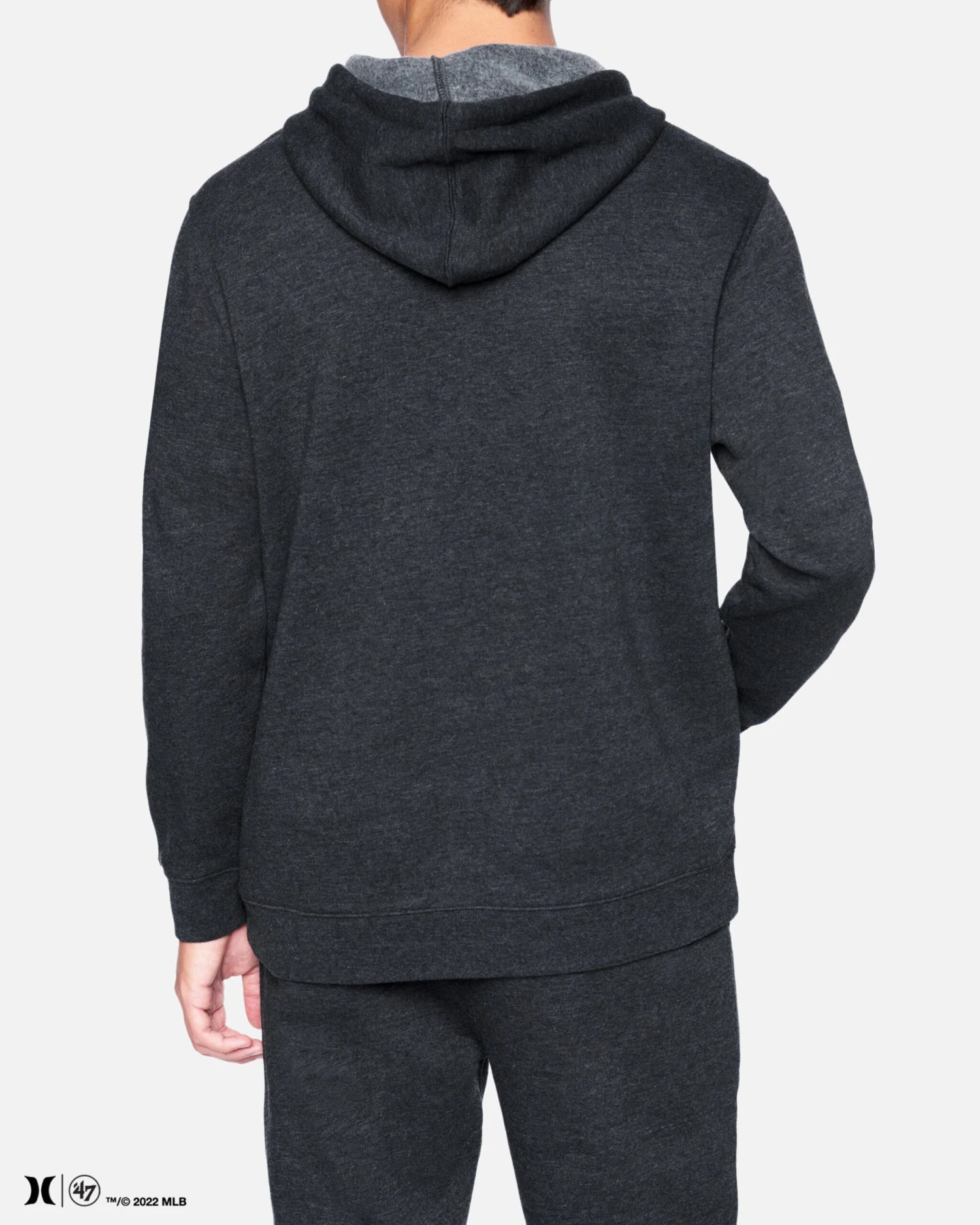 Hurley X 47 New York Yankees Cross Dye Pullover 2 Hurley X 47 New York Yankees Cross Dye Pullover - Image 2