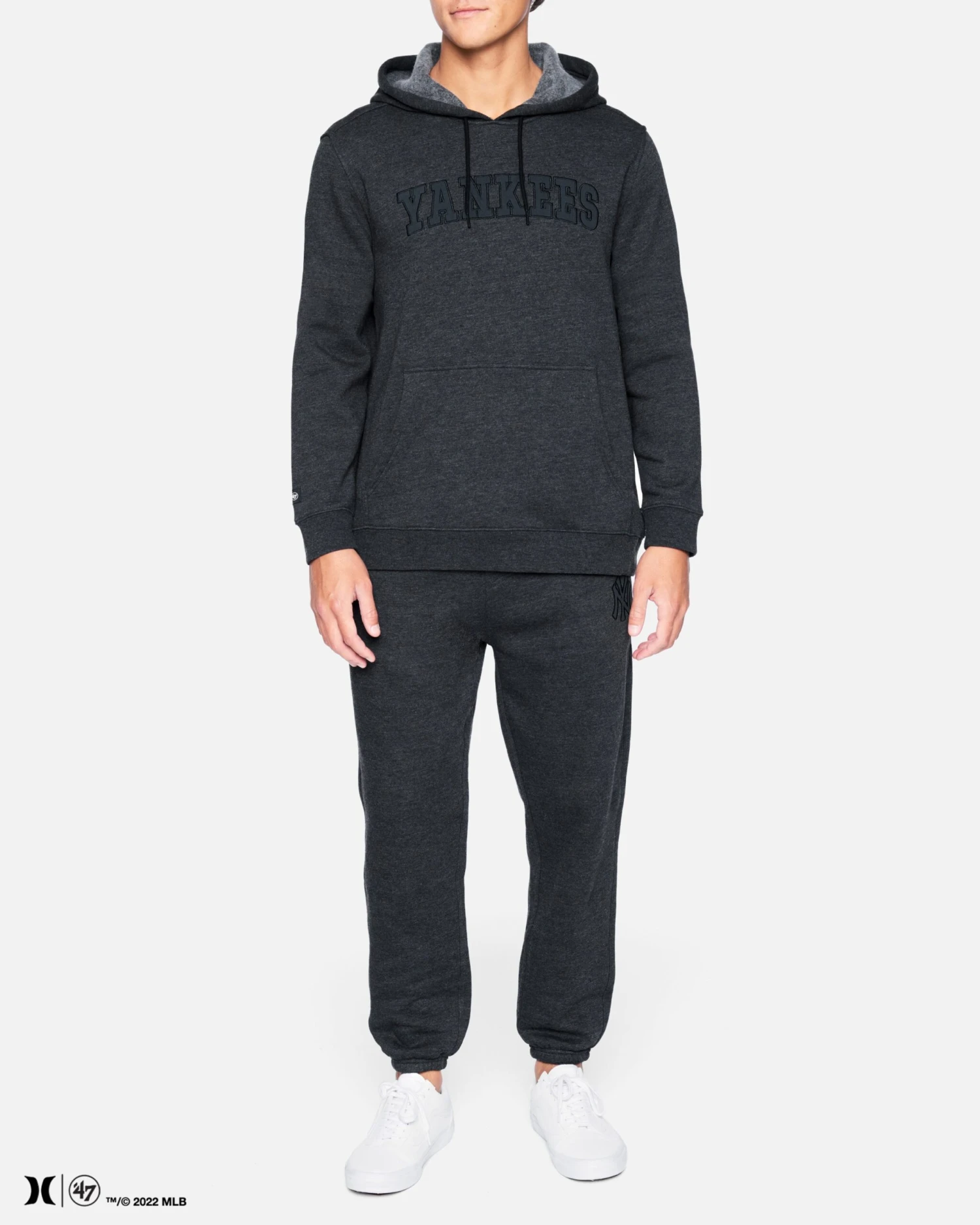 Hurley X 47 New York Yankees Cross Dye Pullover 4 Hurley X 47 New York Yankees Cross Dye Pullover - Image 4