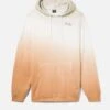Dip Dye Summer Fleece Pullover Hoodie