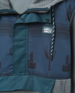 Evergreen Burrrito Anorak Pullover -Quality Apparel Shop mft0010610 stone grey 3