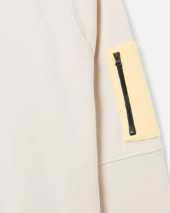 Evers Heat Crew Fleece -Quality Apparel Shop mft0010640 bone 3