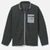 Boulder Burrrito Zip Fleece Jacket