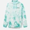 Lowers Lightening Tiedye Fleece Pullover