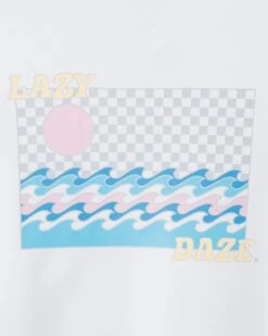 Lazy Daze Fleece Pullover -Quality Apparel Shop mft0010970 white 3