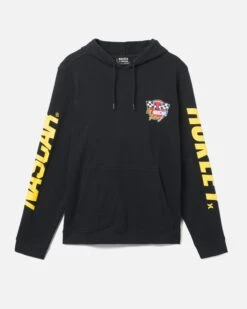 NASCAR X FLEECE PULLOVER -Quality Apparel Shop mft0011140 black 1