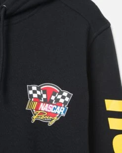NASCAR X FLEECE PULLOVER -Quality Apparel Shop mft0011140 black 3