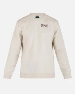 HUT LIFE FLEECE CREW