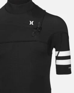 Mens Advantage 2/2mm Short Sleeve Springsuit -Quality Apparel Shop mss0003202 010 black 5