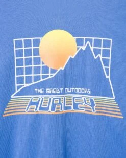 Everyday Explore The Great Outdoors Long Sleeve -Quality Apparel Shop mts0032720 deep aqua 3