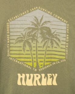 Everyday Tres Palmas Long Sleeve -Quality Apparel Shop mts0034370 olive 3