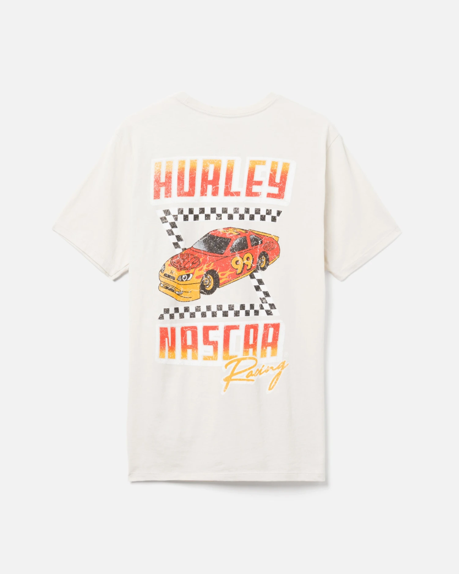 NASCAR X EVERYDAY FASTER SHORT SLEEVE TEE 2 NASCAR X EVERYDAY FASTER SHORT SLEEVE TEE - Image 2