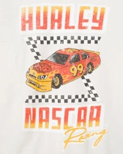 NASCAR X EVERYDAY FASTER SHORT SLEEVE TEE 6 NASCAR X EVERYDAY FASTER SHORT SLEEVE TEE -Quality Apparel Shop mts0036060 bone 3