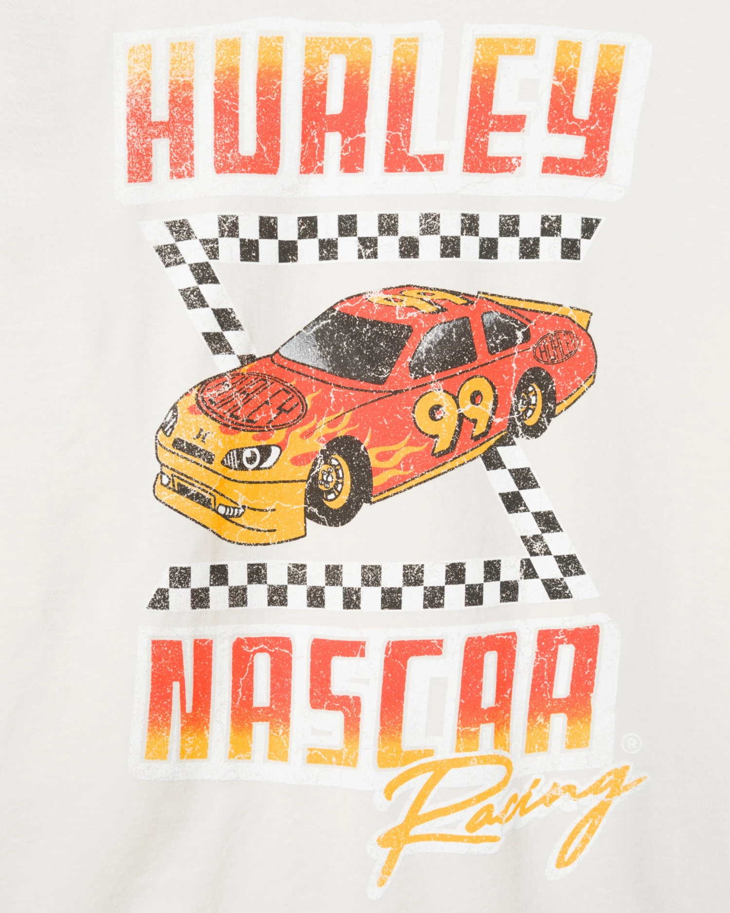 NASCAR X EVERYDAY FASTER SHORT SLEEVE TEE 3 NASCAR X EVERYDAY FASTER SHORT SLEEVE TEE - Image 3