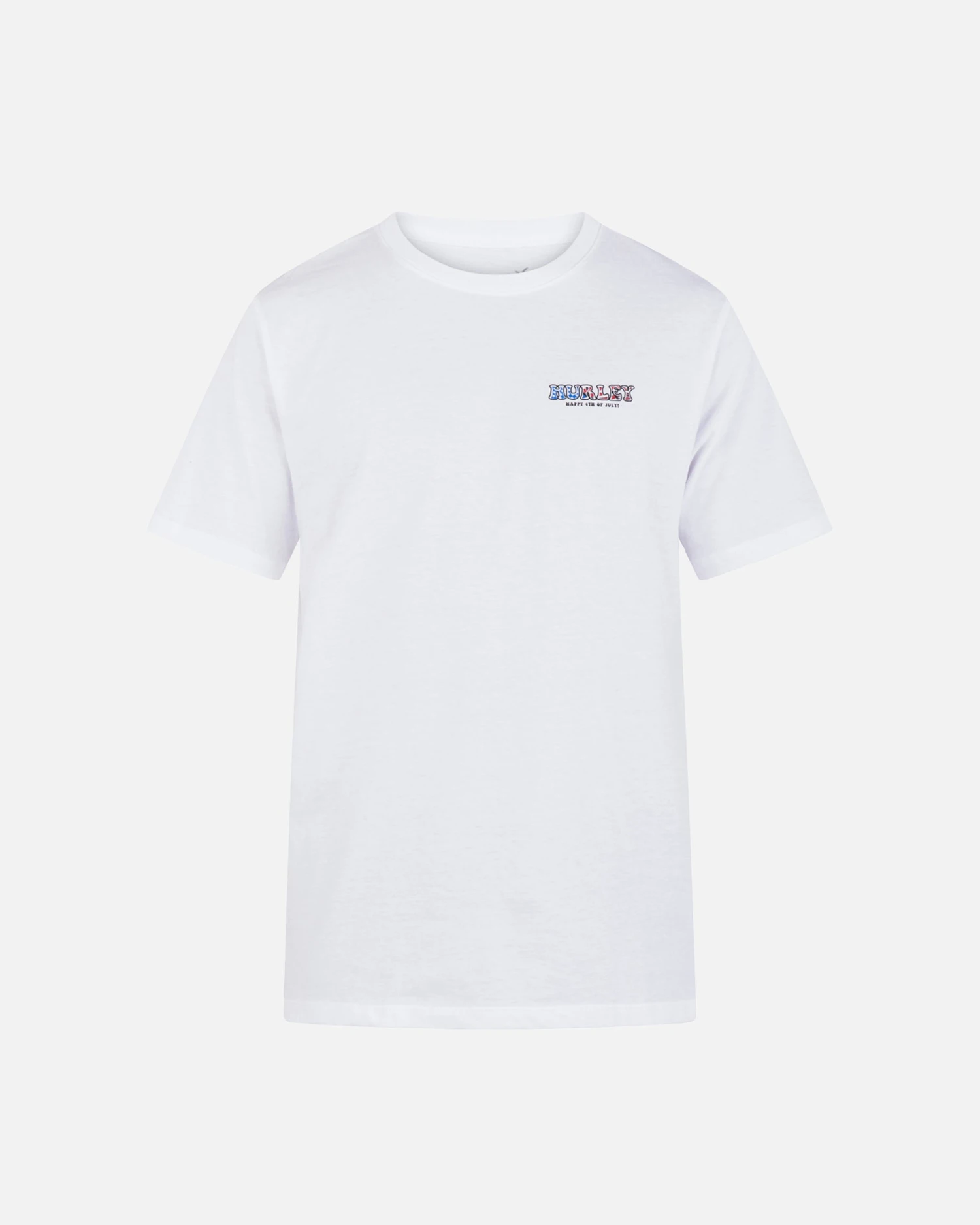 Everyday Shred White And Blue Short Sleeve Shirt 1 Everyday Shred White And Blue Short Sleeve Shirt