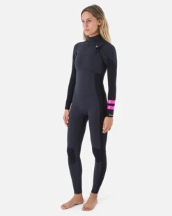 WOMENS ADVANTAGE PLUS 3/2MM FULLSUIT -Quality Apparel Shop wfs0012302 black graphite 03